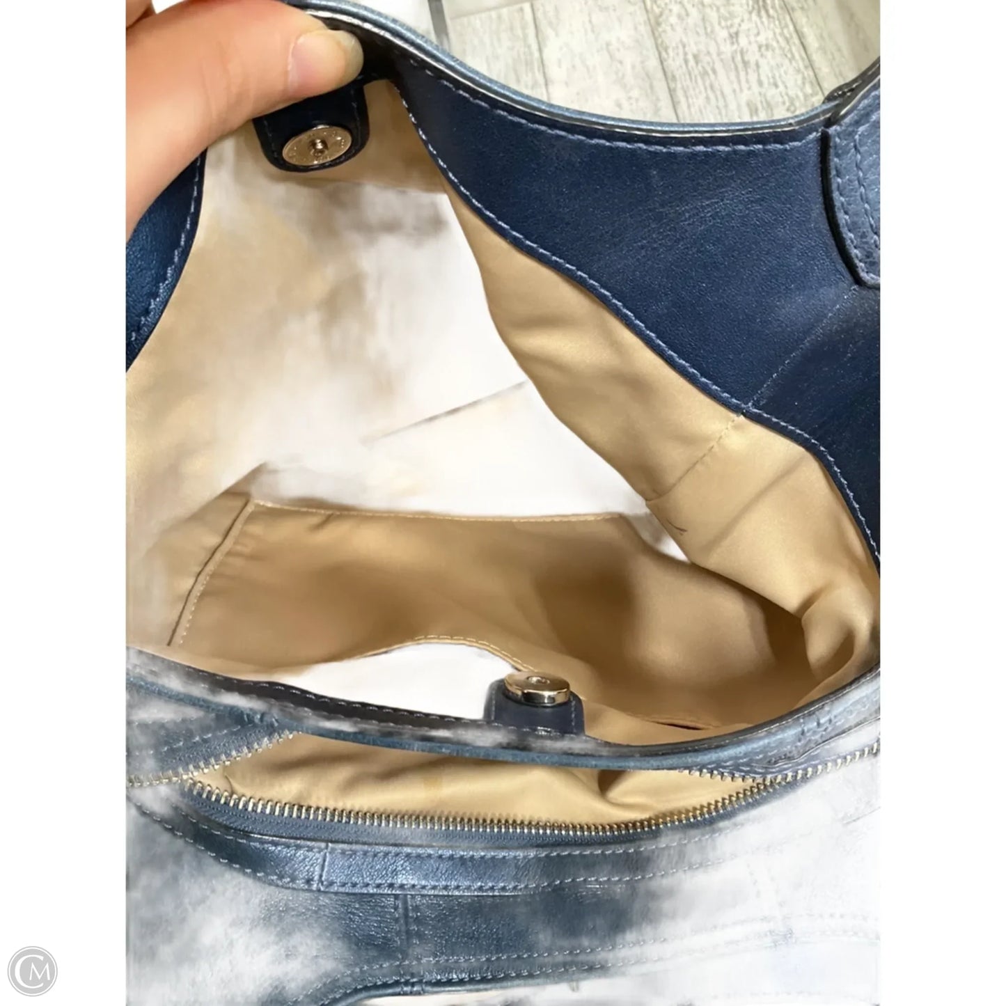 Handbag Designer By Coach, Size: Large