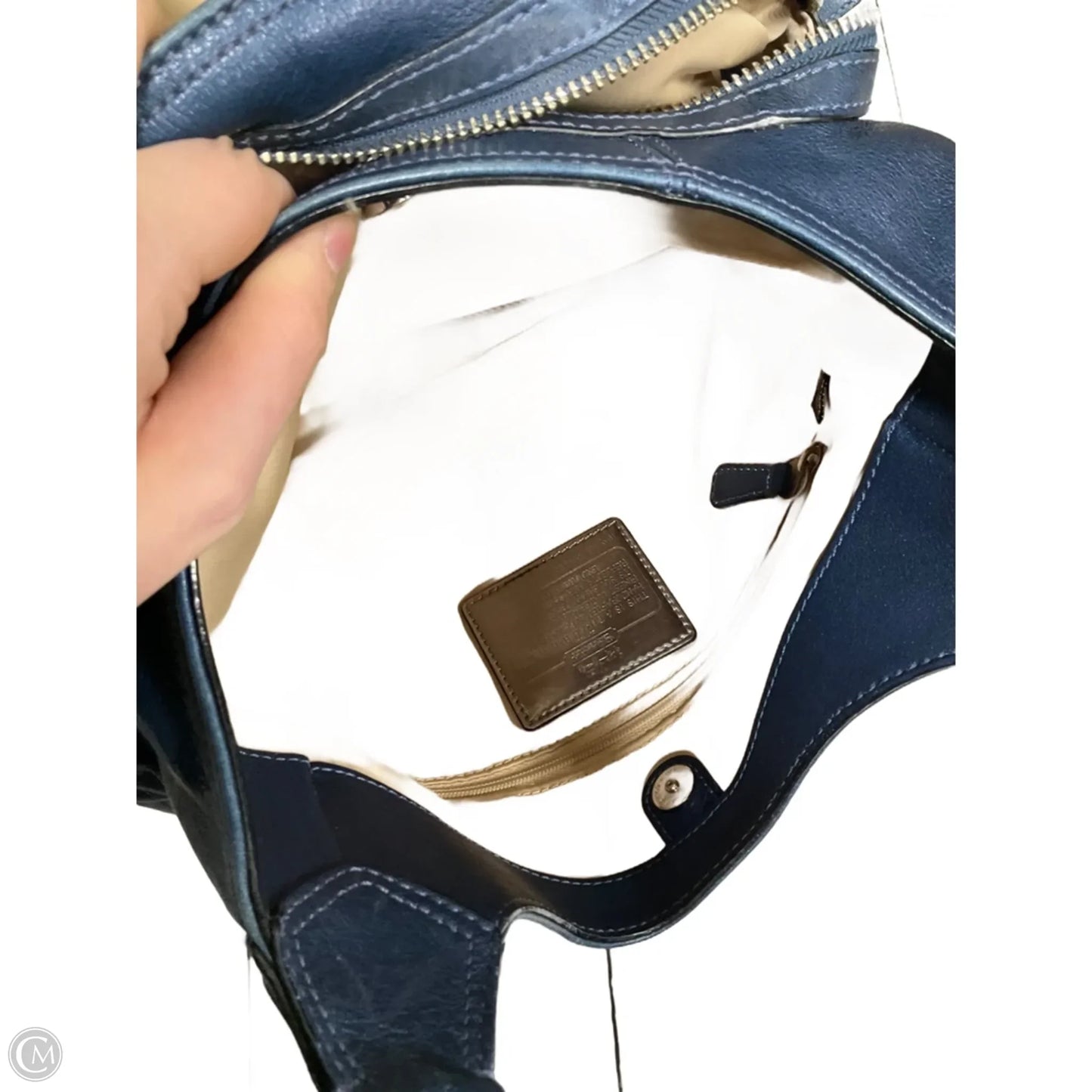 Handbag Designer By Coach, Size: Large