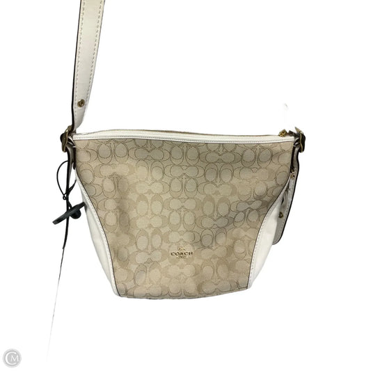 Crossbody Designer By Coach, Size: Large