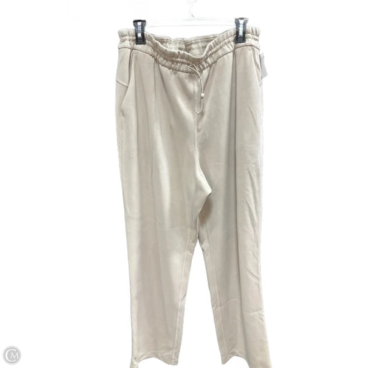 Athletic Pants By Lululemon In Beige, Size: 16