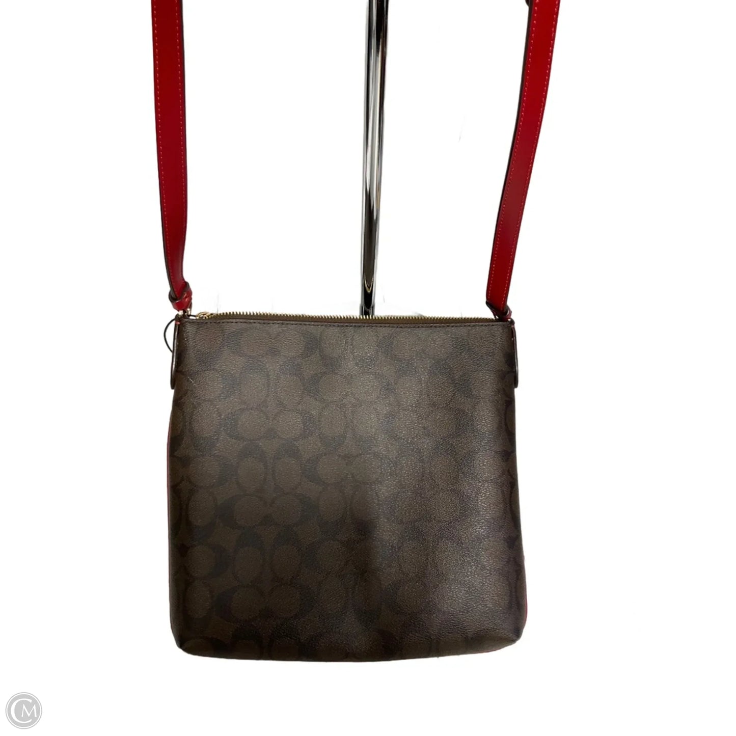 Crossbody Designer By Coach, Size: Large