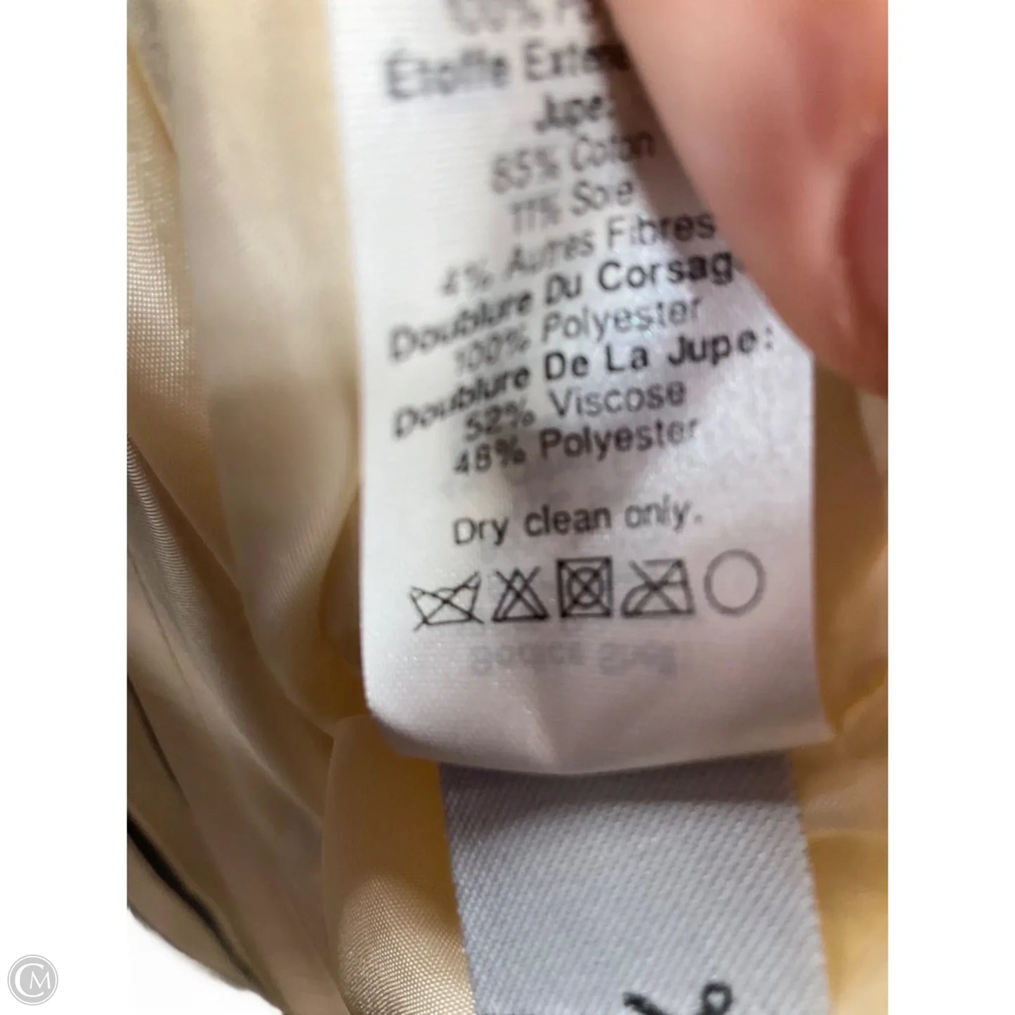 Dress Party Short By J. Crew In Striped Pattern, Size: 4