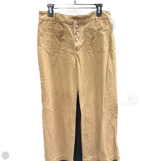 Pants Chinos & Khakis By Loft In Tan, Size: 12