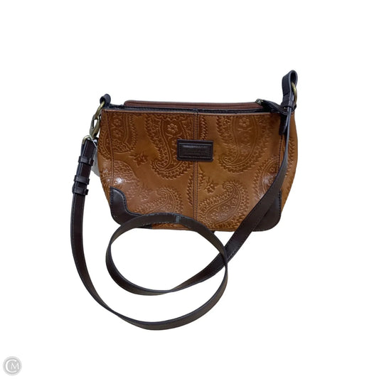 AS IS Crossbody Leather By Tignanello  Purses, Size: Medium