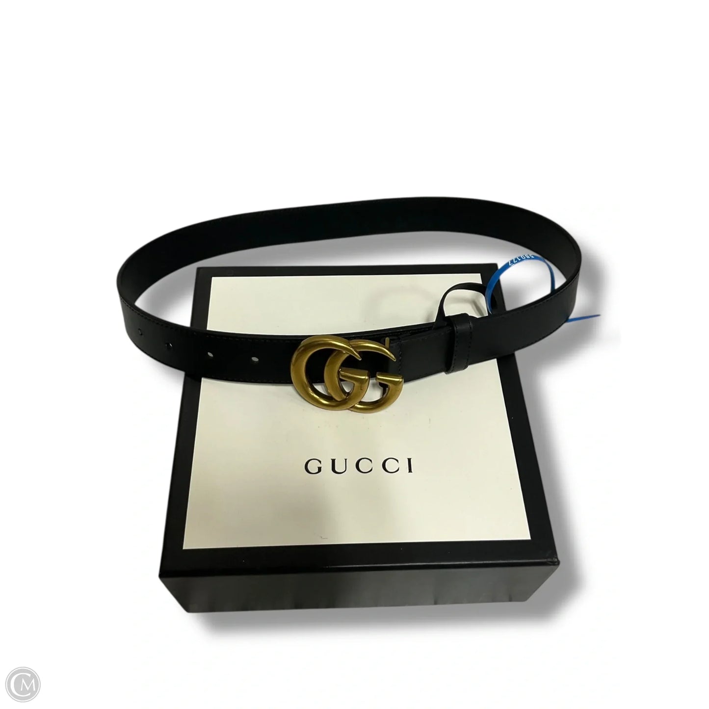 Belt Luxury Designer By Gucci, Size: Small