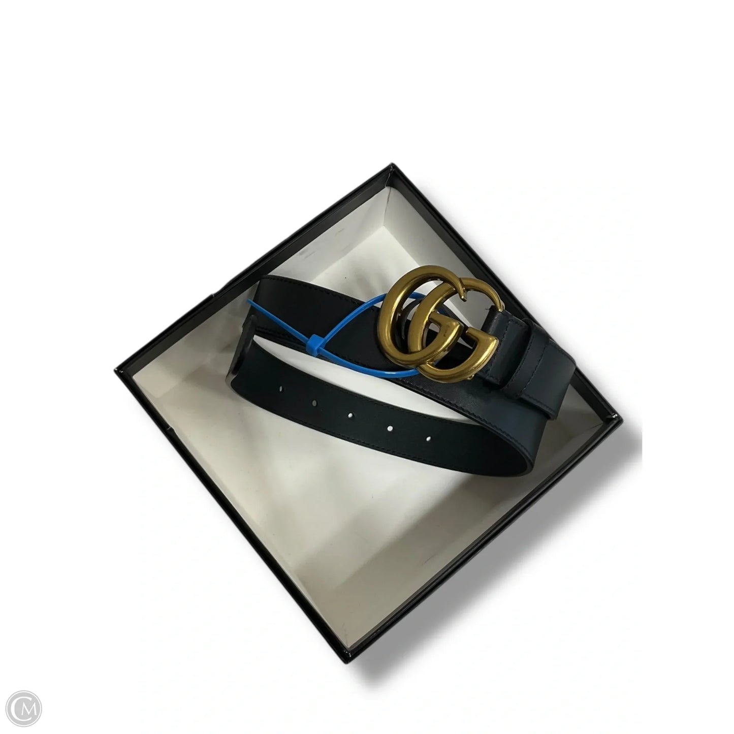 Belt Luxury Designer By Gucci, Size: Small