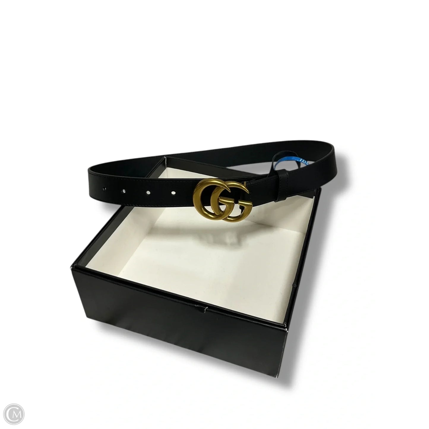 Belt Luxury Designer By Gucci, Size: Small