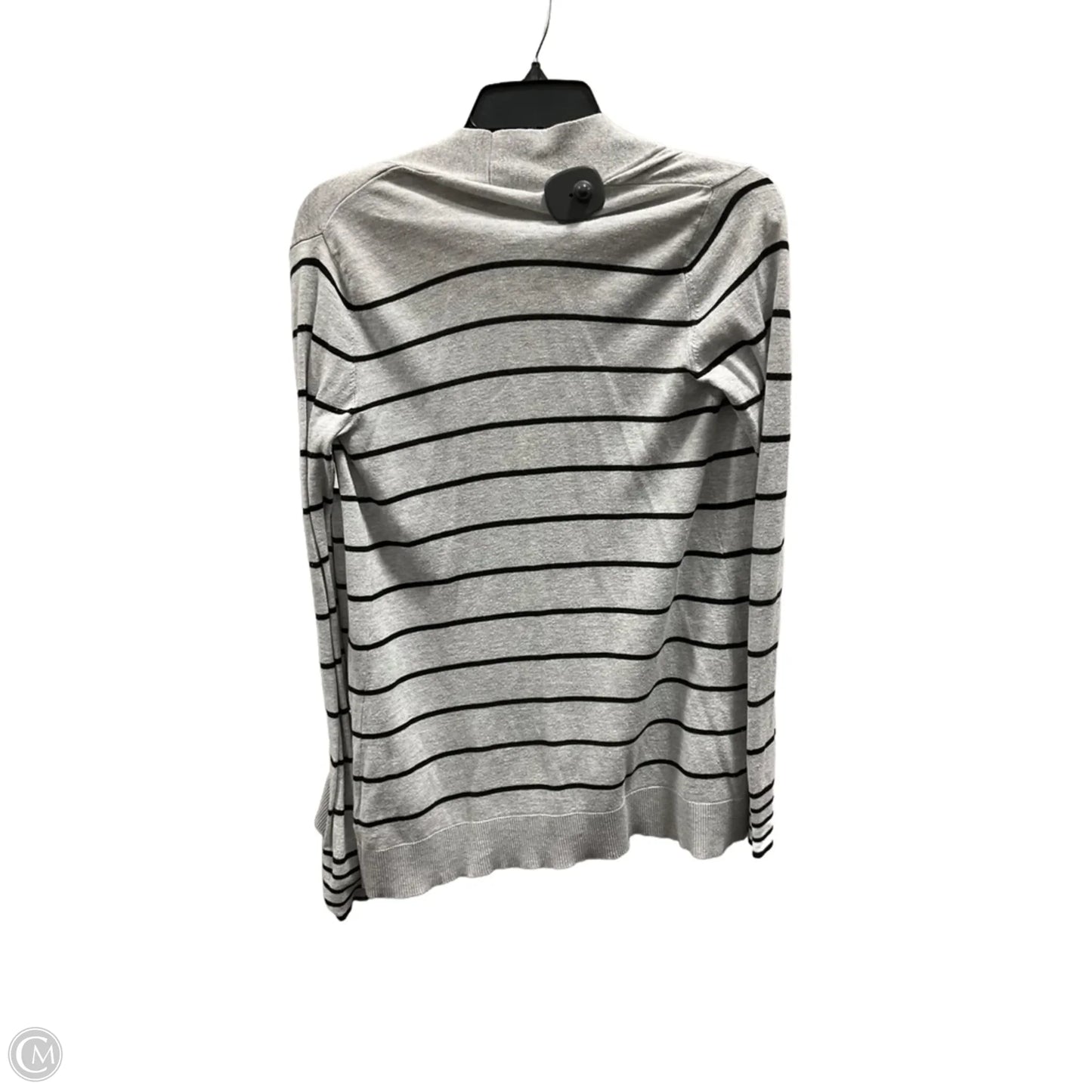 Cardigan By Express In Black & Grey, Size: Xs
