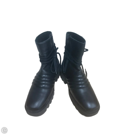 Boots Ankle Heels By Free People In Black, Size: 9