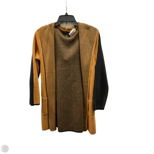 Cardigan By Rachel Zoe In Black & Tan, Size: M