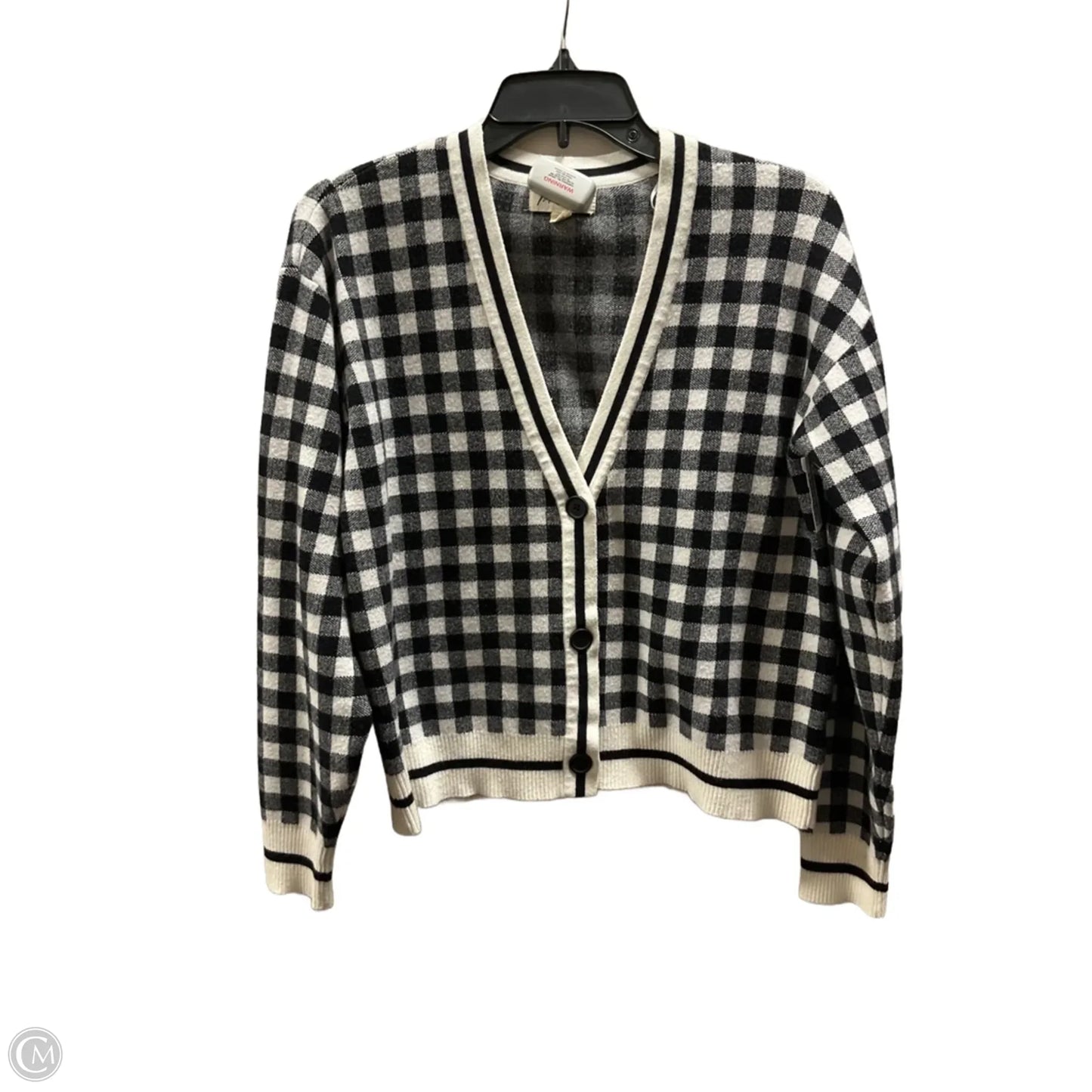 Cardigan By Marled In Black & White, Size: M