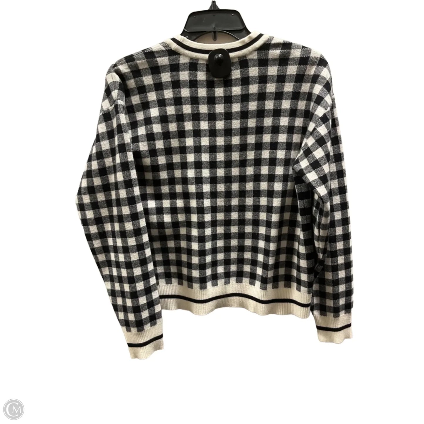 Cardigan By Marled In Black & White, Size: M