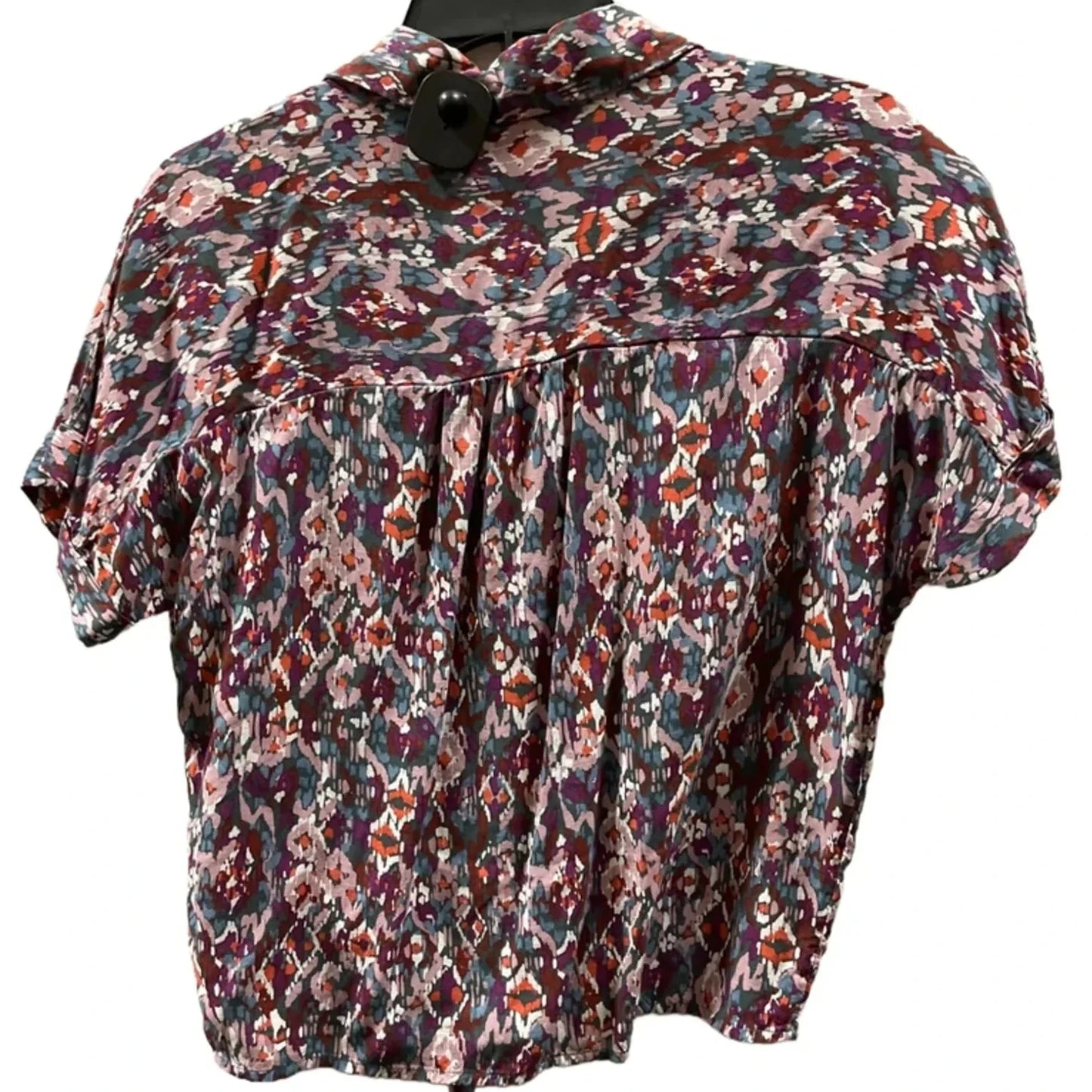 Top Short Sleeve By Beachlunchlounge In Purple & Red, Size: S