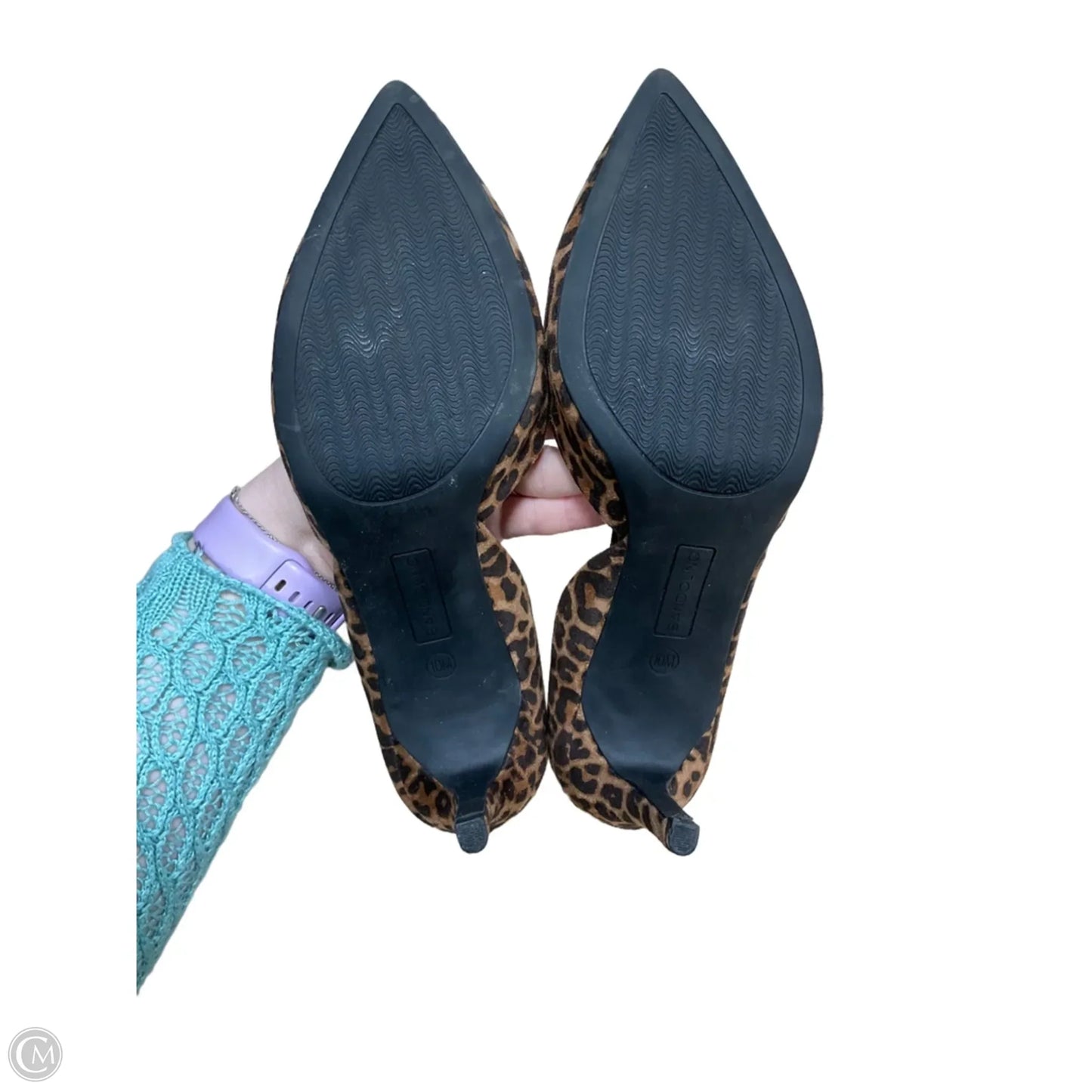 Shoes Heels Stiletto By Bandolino In Animal Print, Size: 10