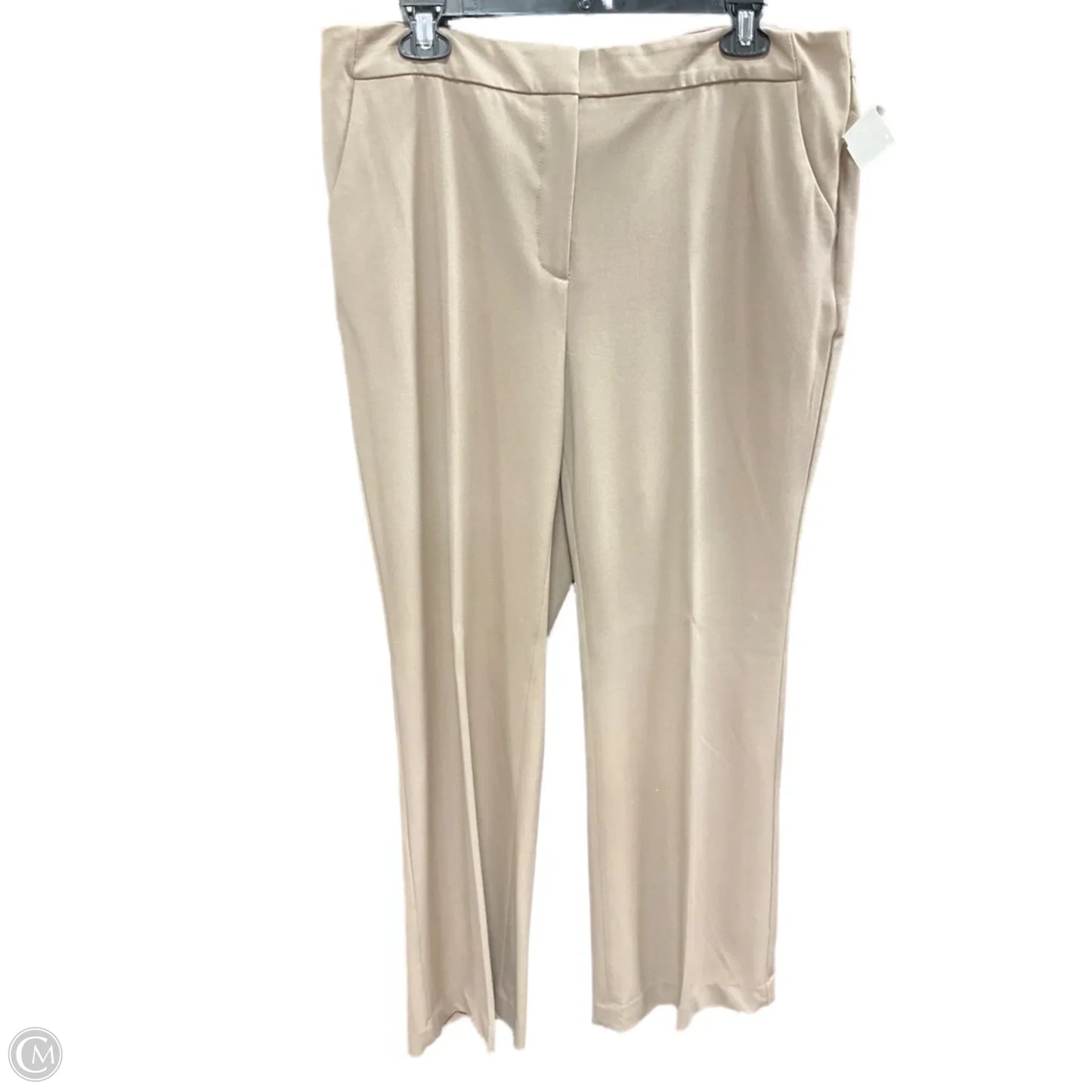 Pants Dress By Chicos In Tan, Size: 14