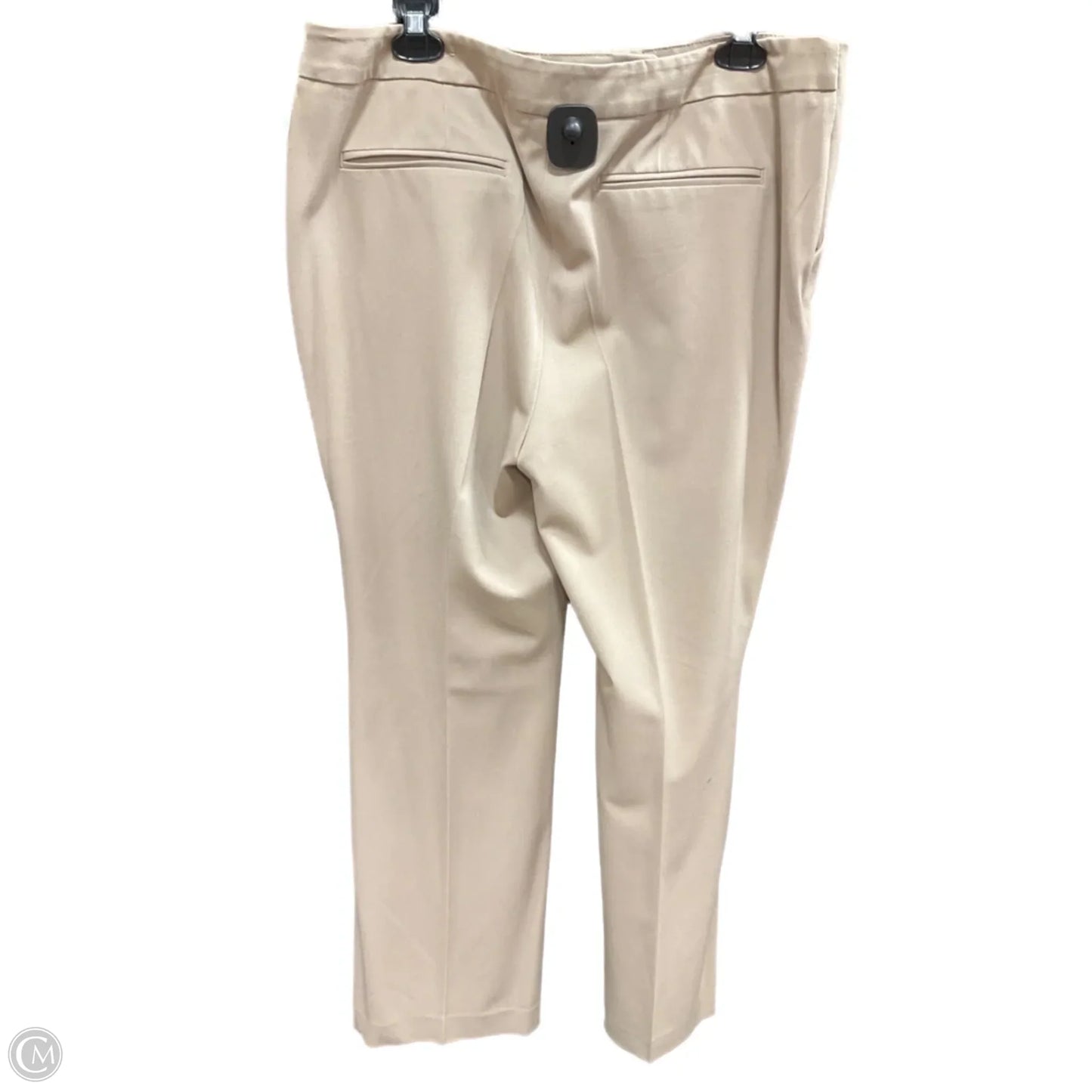 Pants Dress By Chicos In Tan, Size: 14