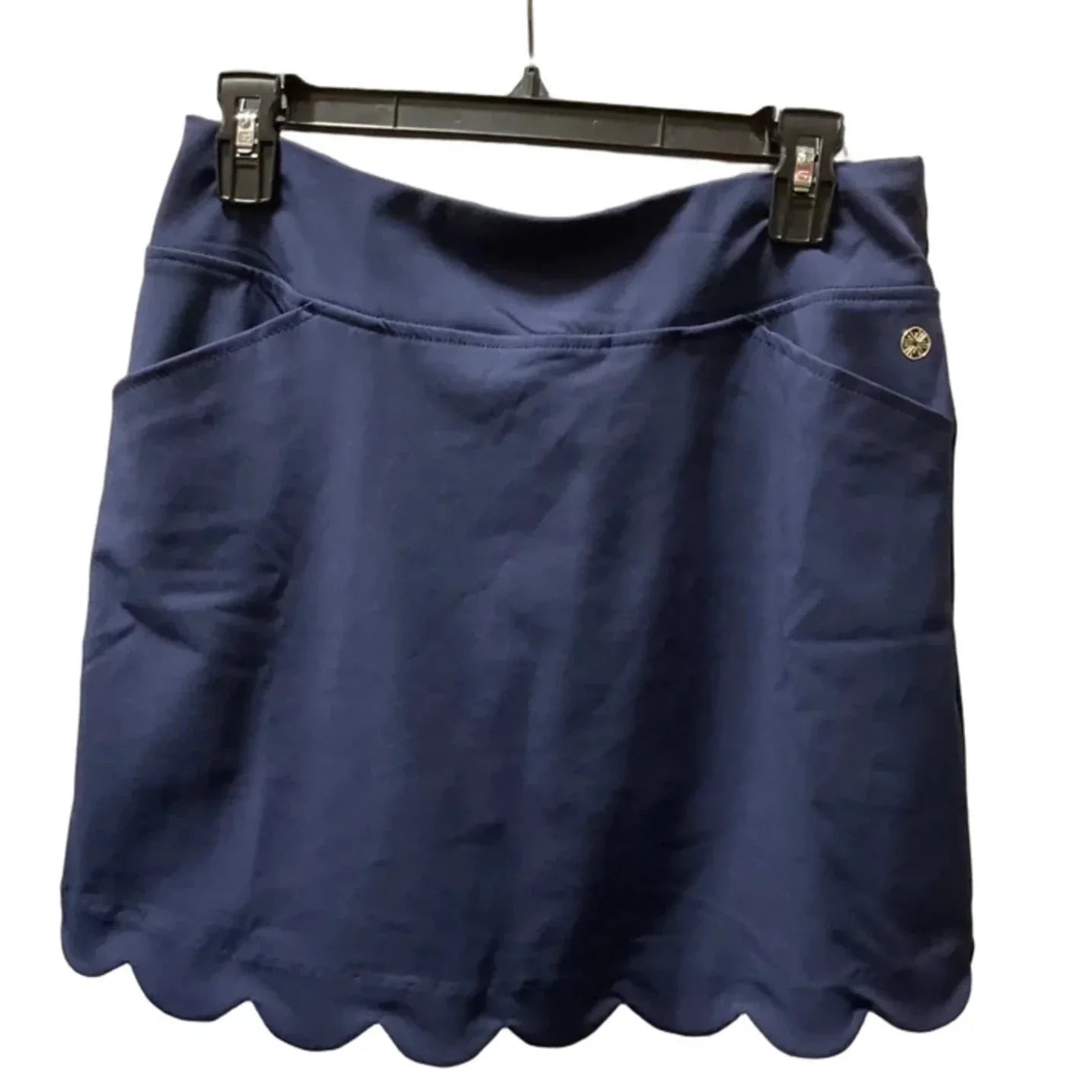 Skort Designer By Lilly Pulitzer In Navy, Size: 4