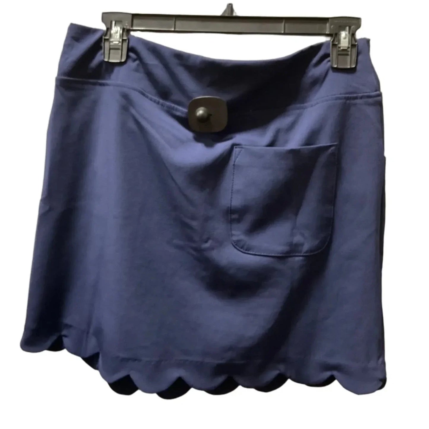 Skort Designer By Lilly Pulitzer In Navy, Size: 4