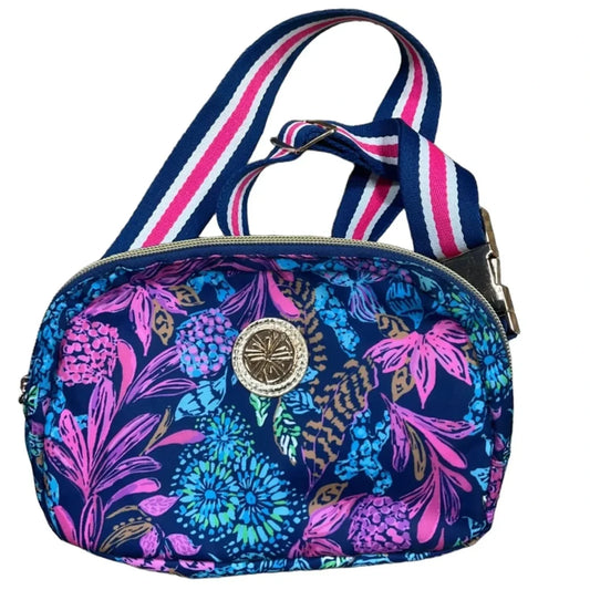 Belt Bag Designer By Lilly Pulitzer, Size: Medium