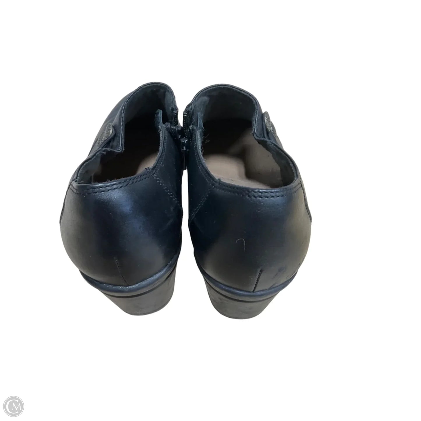 Shoes Heels Block By Clarks In Black, Size: 8.5