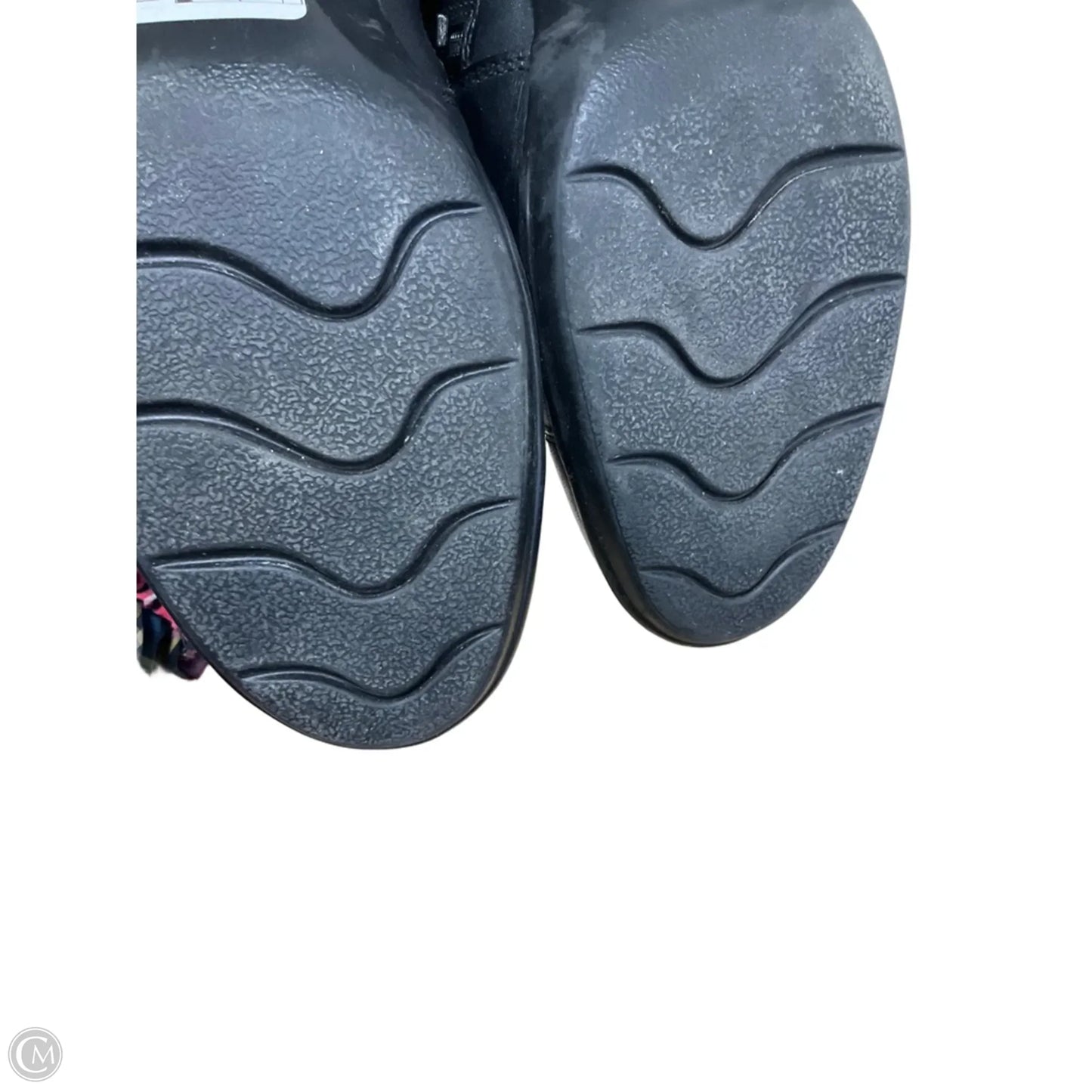Shoes Heels Block By Clarks In Black, Size: 8.5