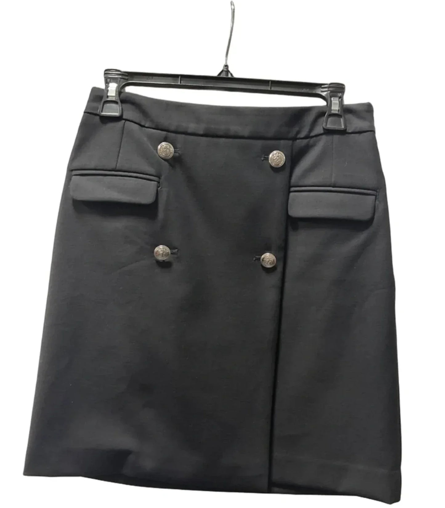 Skirt Mini & Short By Talbots In Black, Size: 0