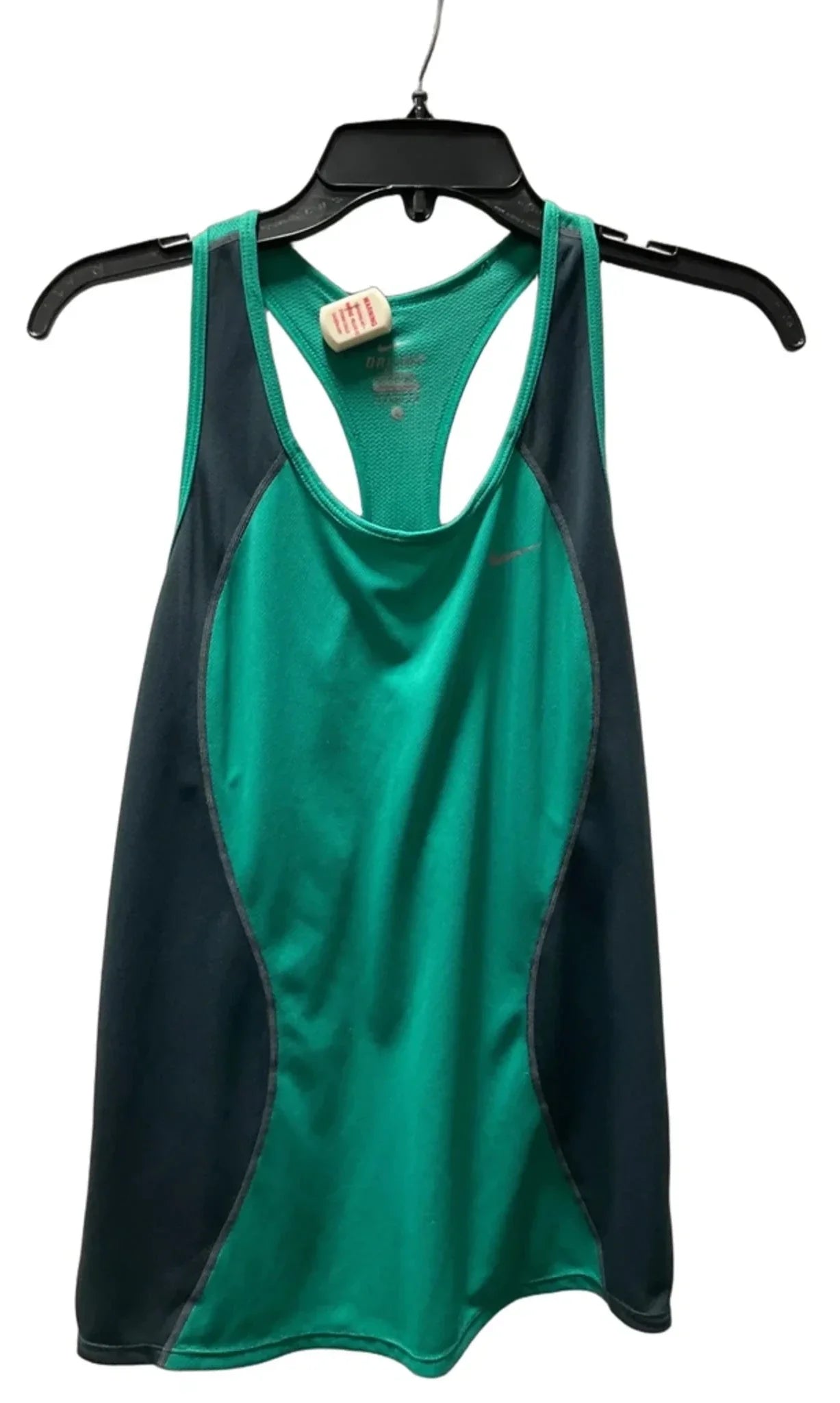 Athletic Tank Top By Nike In Green, Size: L