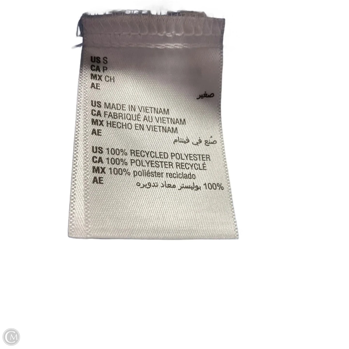 Blouse Long Sleeve By Inc In Blue & White, Size: S