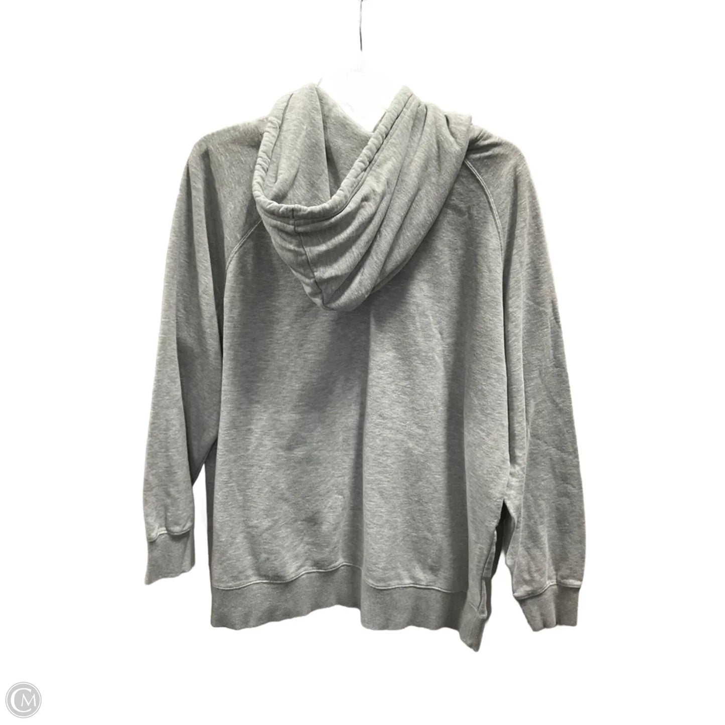 Athletic Sweatshirt Hoodie By The North Face In Grey, Size: Xxl