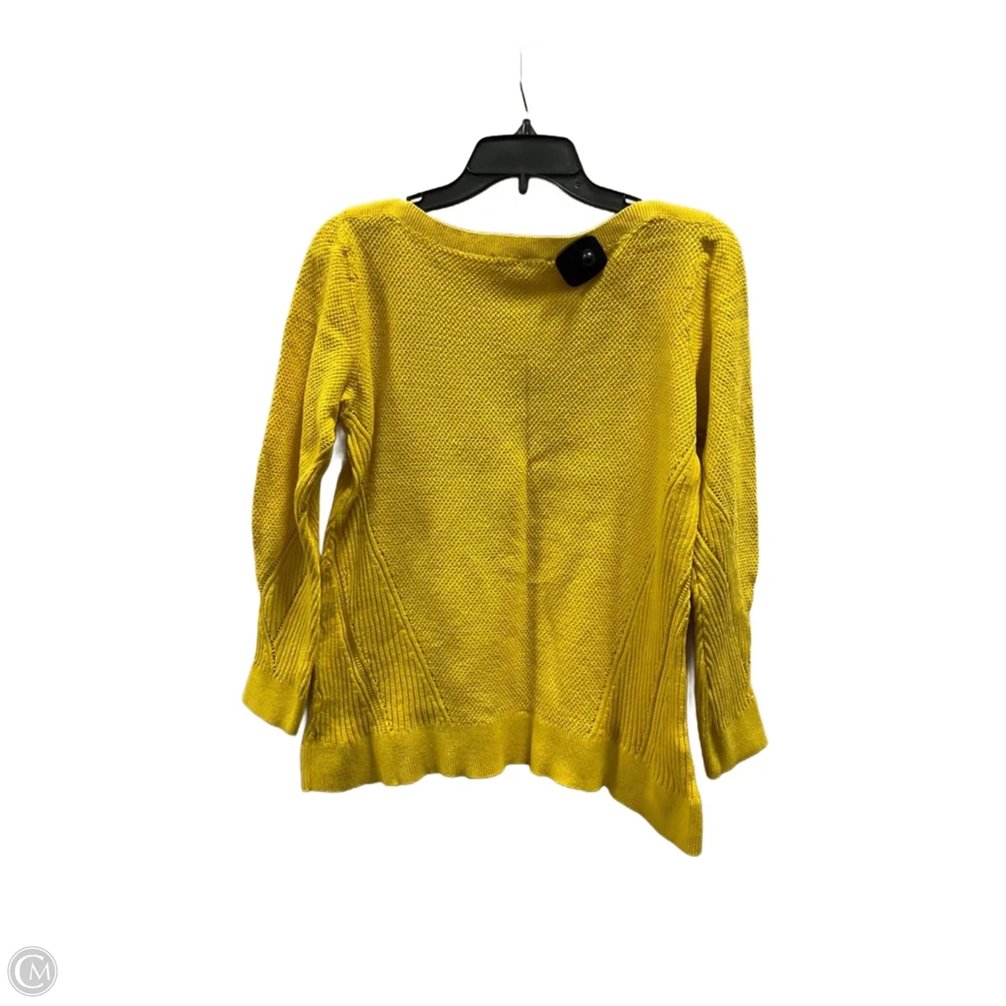 Top Long Sleeve By Loft In Yellow, Size: M