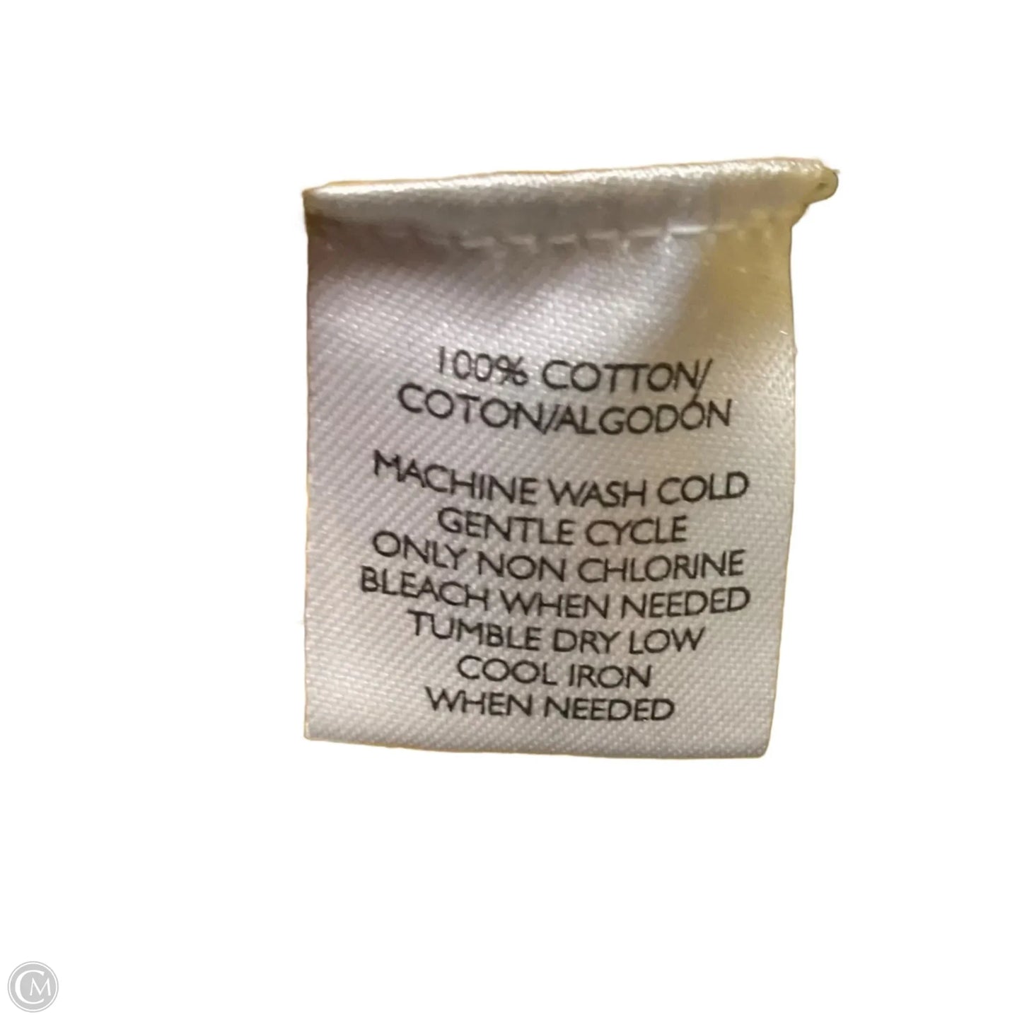 Top Long Sleeve By Loft In Yellow, Size: M