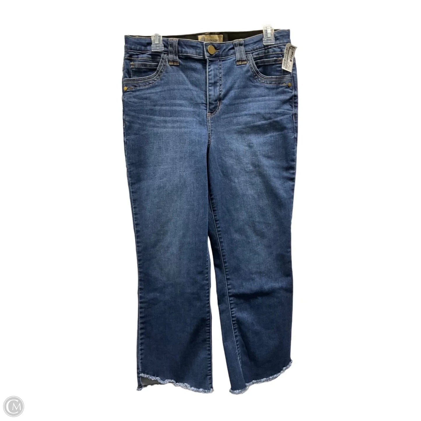 Jeans Wide Leg By Pistola In Black, Size: 2