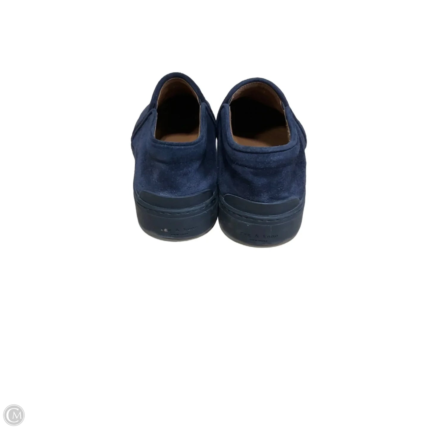 Shoes Sneakers By Rag And Bone In Blue, Size: 7