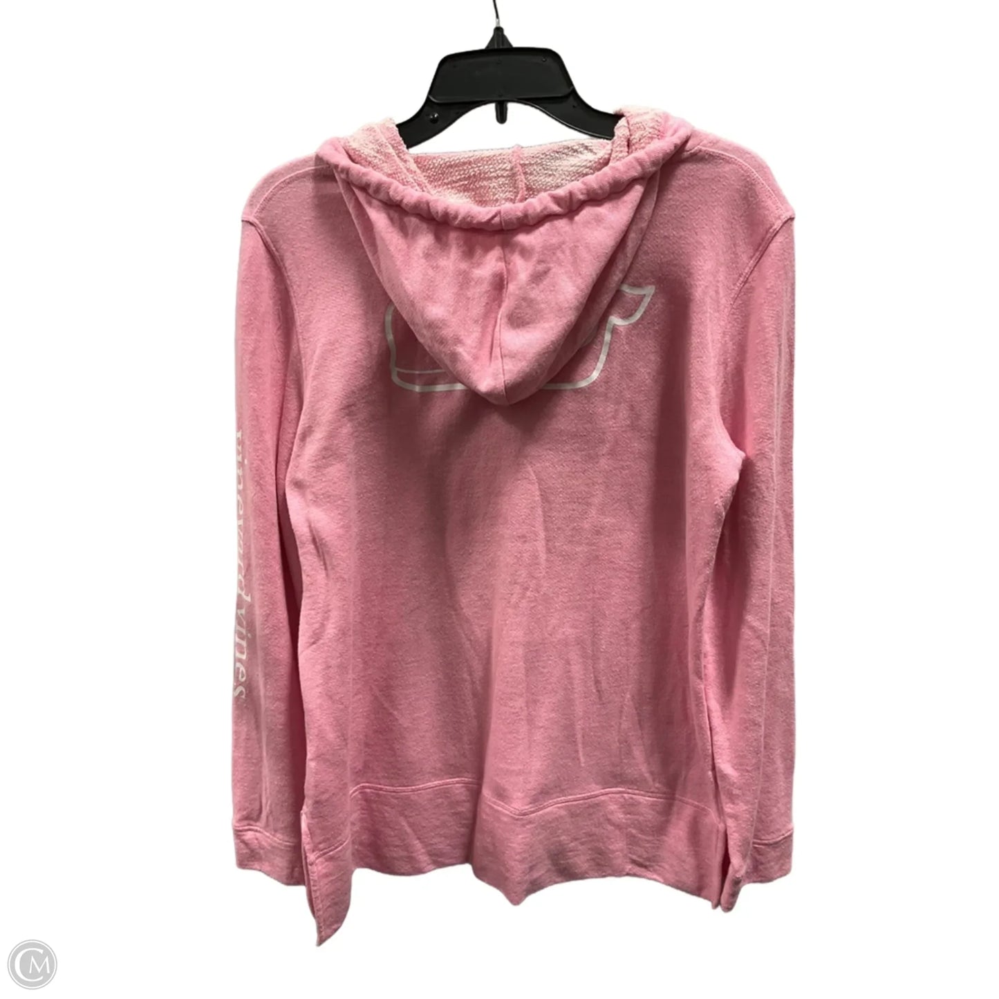 Sweatshirt Hoodie By Vineyard Vines In Pink, Size: M