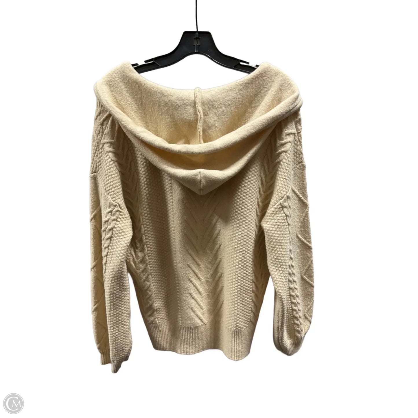 Sweater By Industry In Cream, Size: M