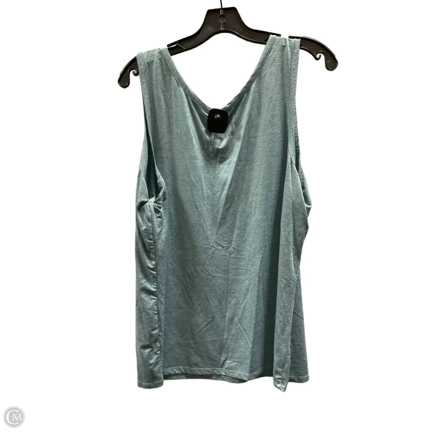 Athletic Tank Top By Zuda In Blue, Size: Xl
