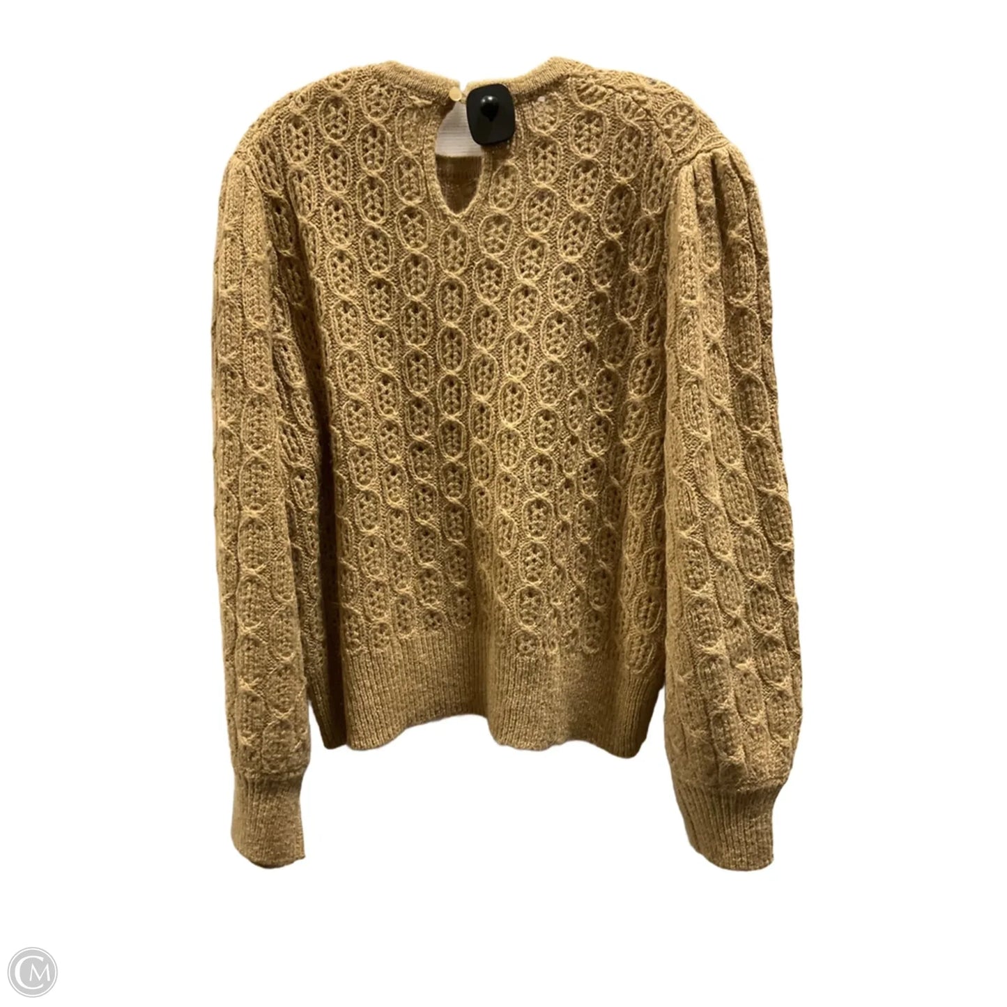 Sweater By J. Crew In Tan, Size: Xlp
