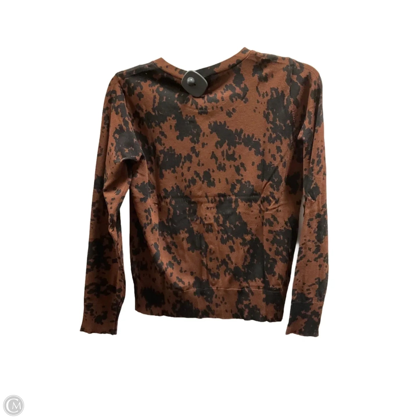 Cardigan By Inc In Black & Brown, Size: S