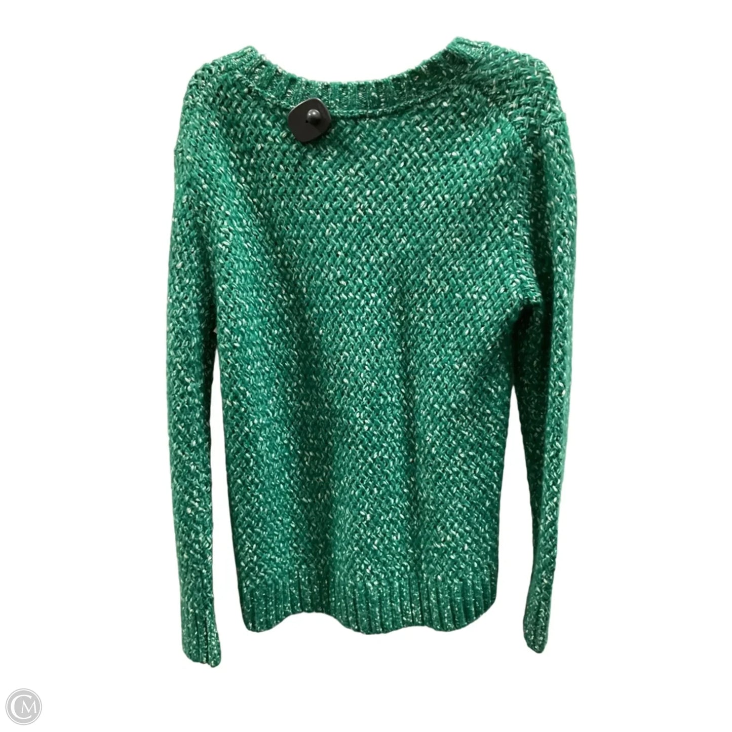 Sweater By Tommy Hilfiger In Green, Size: Xl