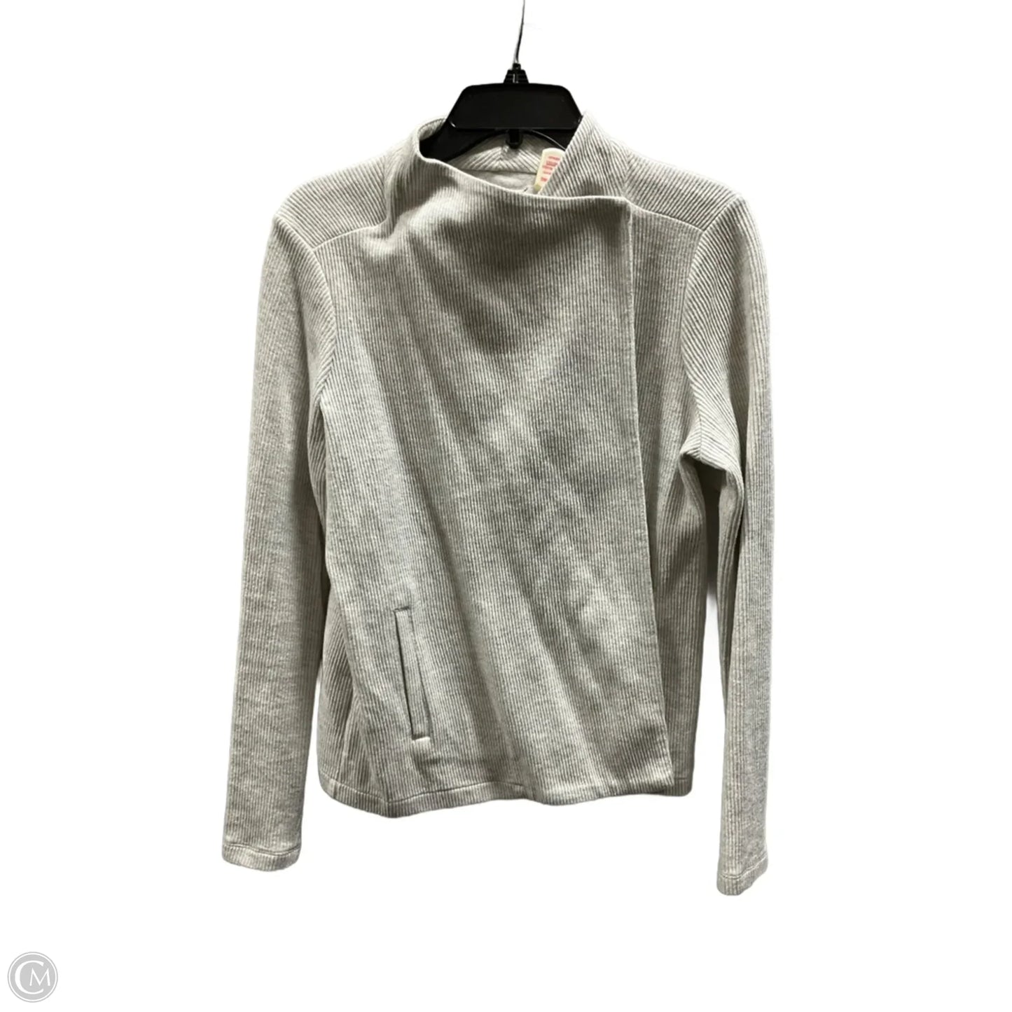 Cardigan By Lou And Grey In Grey, Size: M
