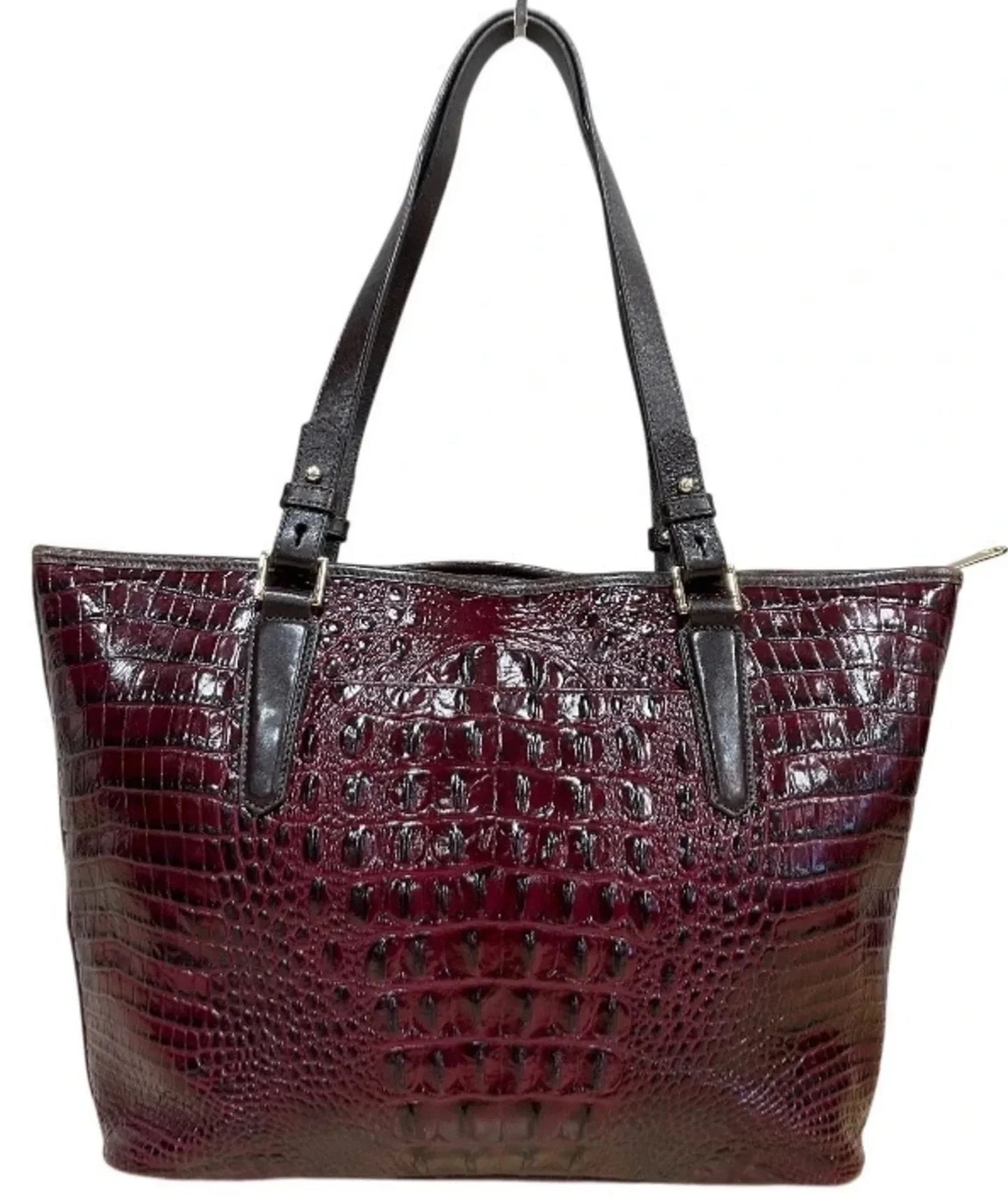 Handbag Designer By Brahmin, Size: Medium