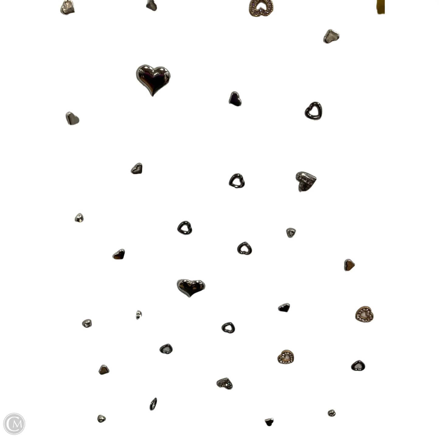 Top Short Sleeve By Clothes Mentor In White, Size: M