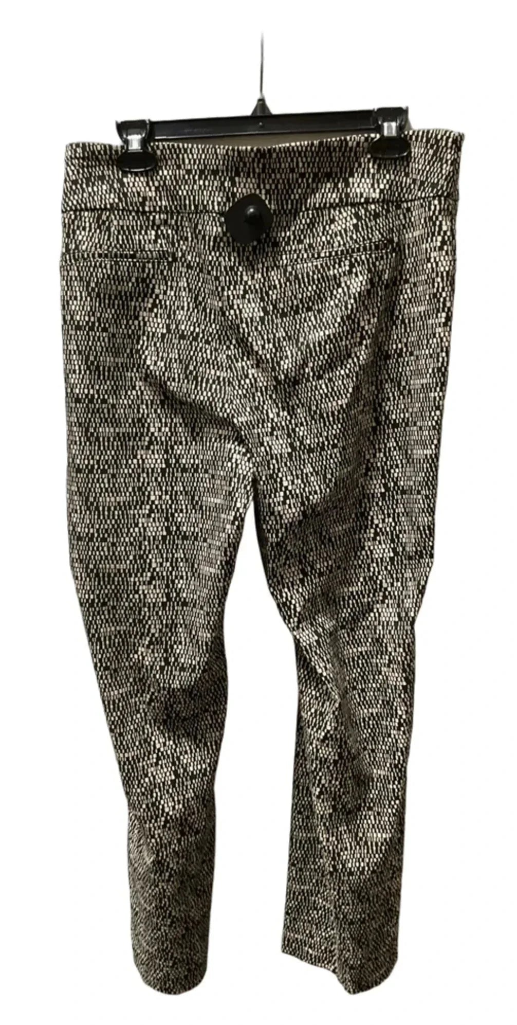 Pants Dress By Charter Club In Black & Cream, Size: 18