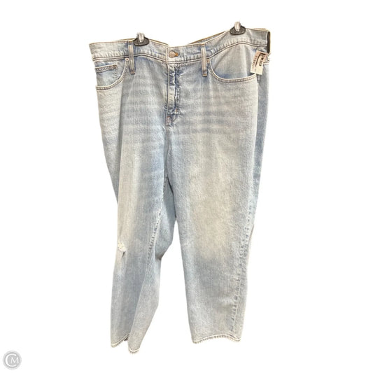 Jeans Boyfriend By J. Crew In Blue Denim, Size: 1x