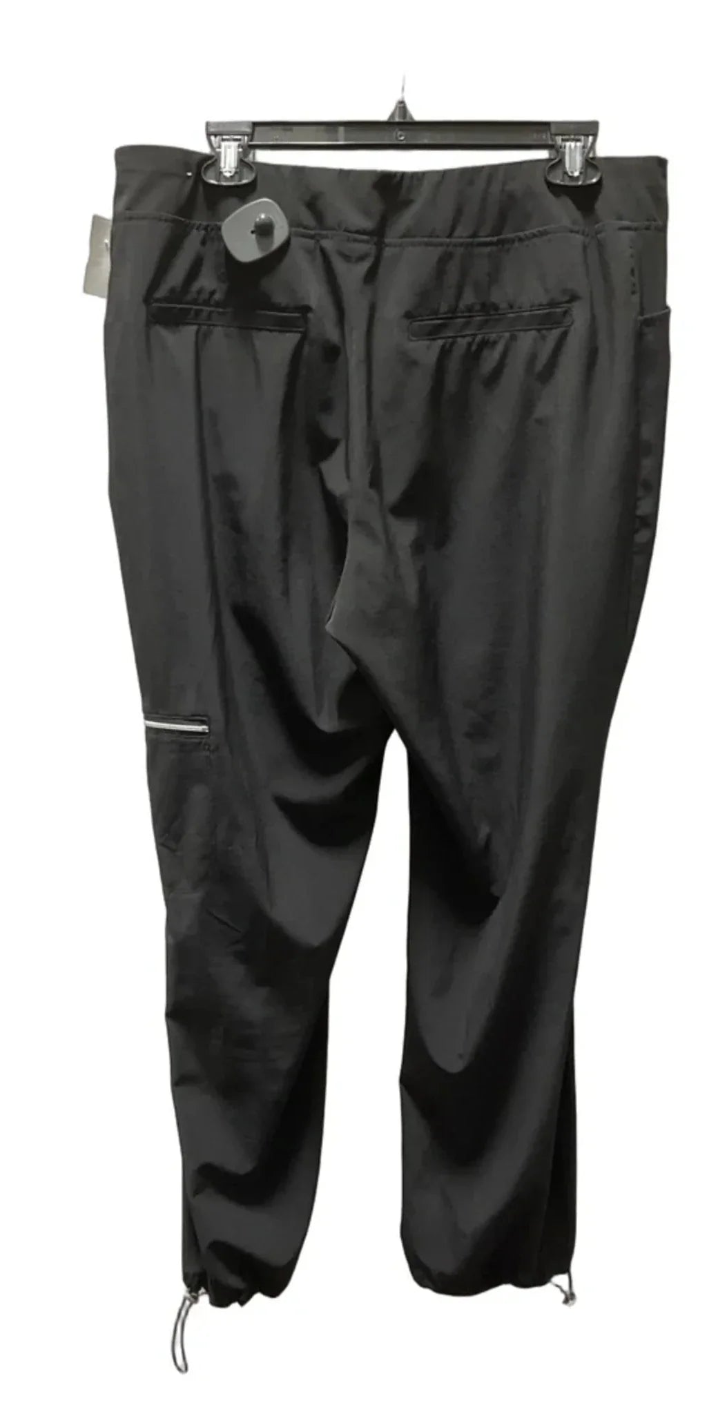 Athletic Pants By Chicos In Black, Size: 12