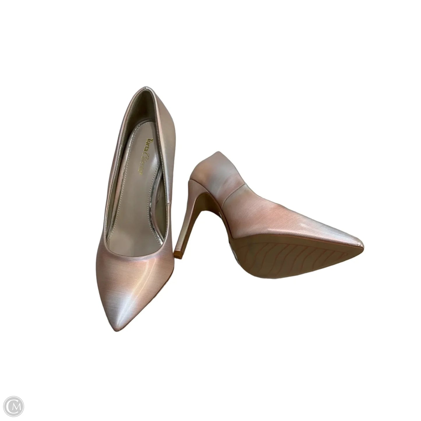 Shoes Heels Stiletto By Cmf In Peach, Size: 7