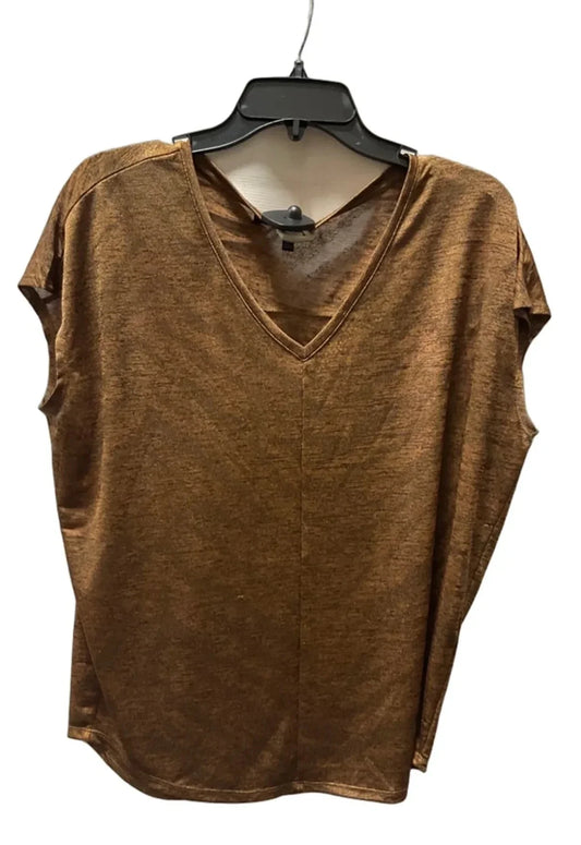 Top Sleeveless By White House Black Market In Animal Print, Size: S