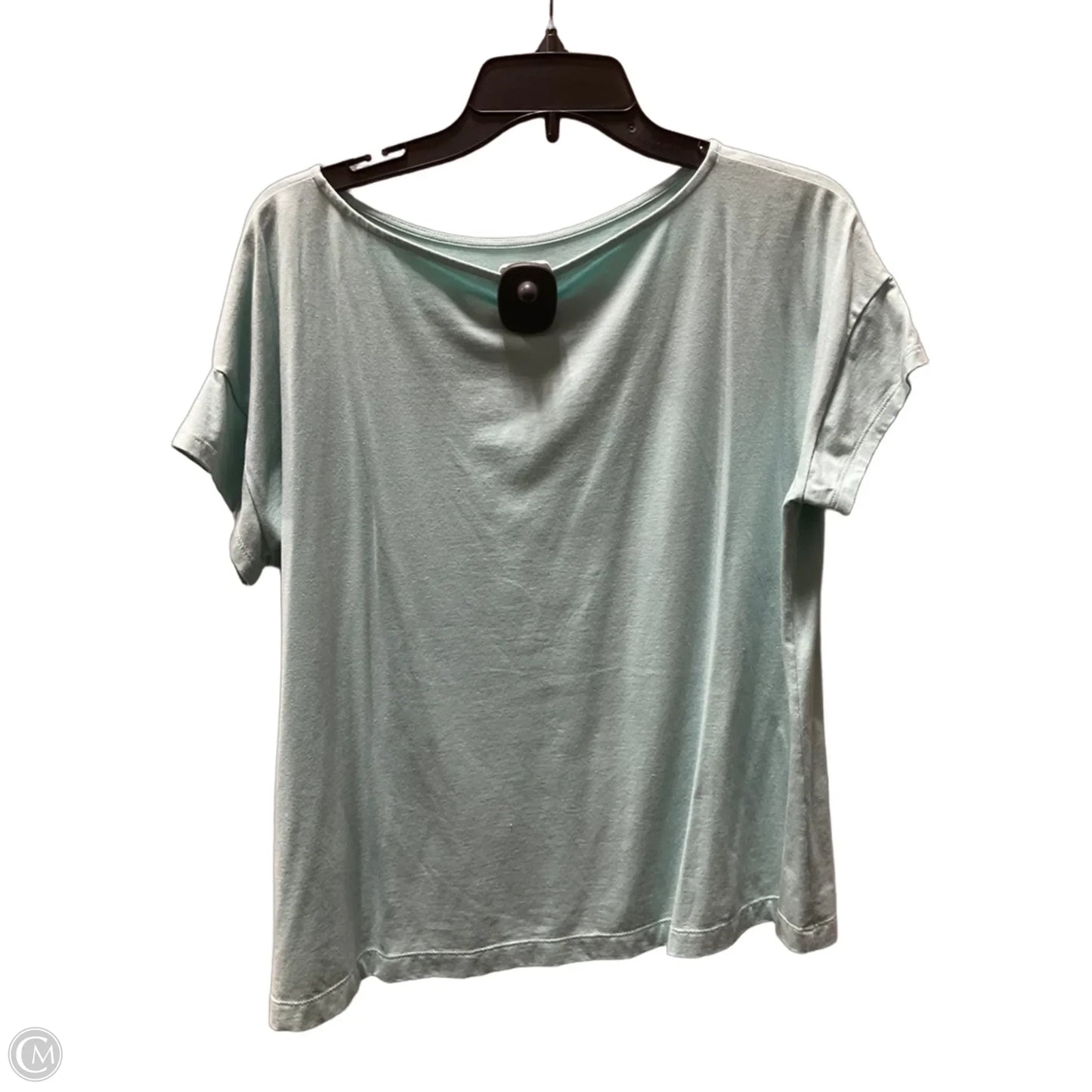 Top Short Sleeve Basic By J. Jill In Blue, Size: L