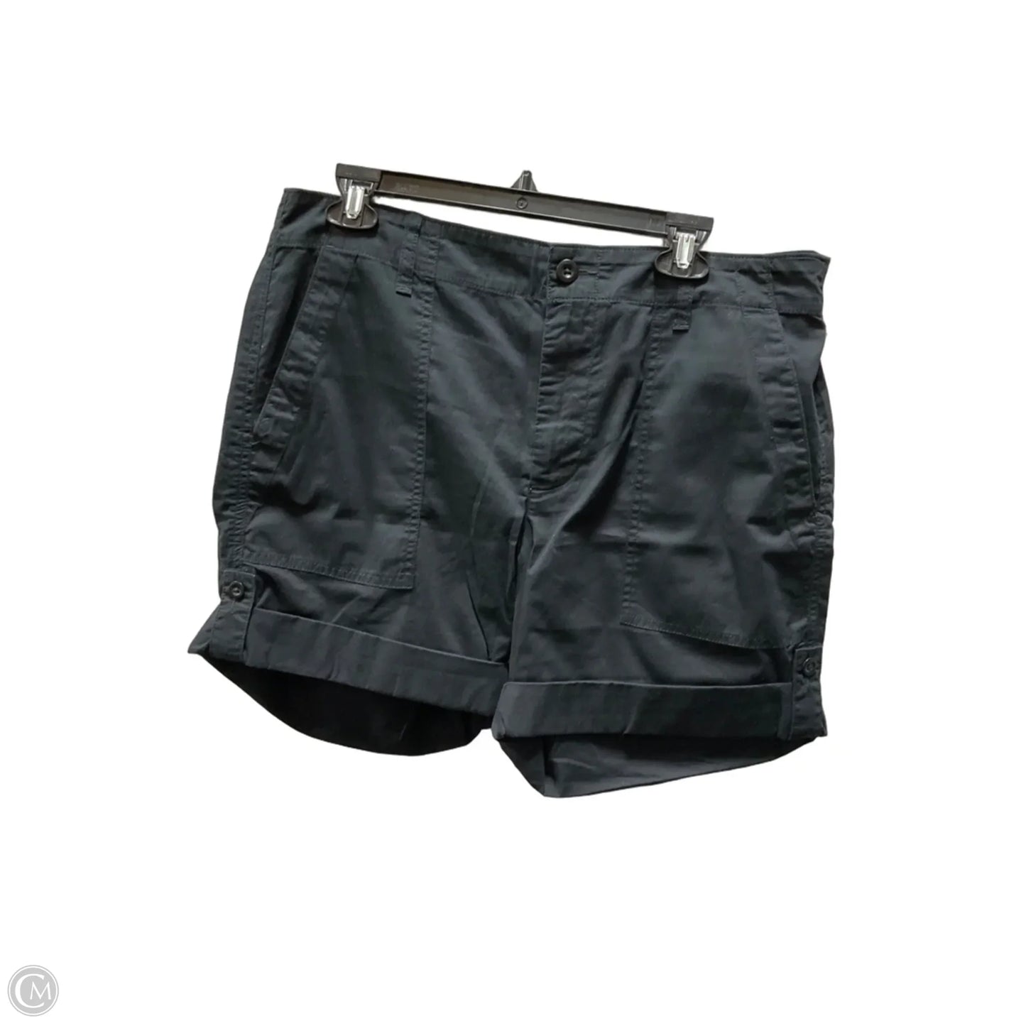 Shorts By Lauren By Ralph Lauren In Black, Size: 12