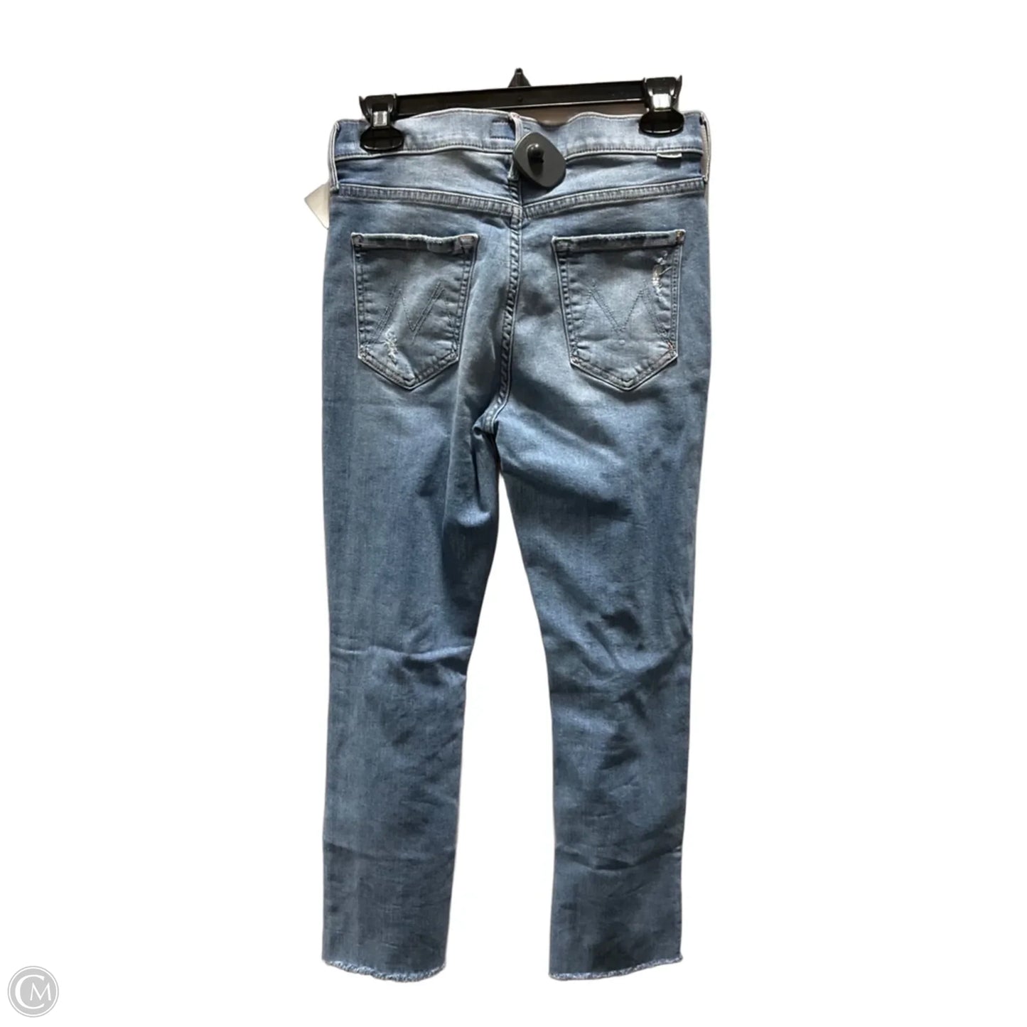 Jeans Skinny By Mother In Blue, Size: 6